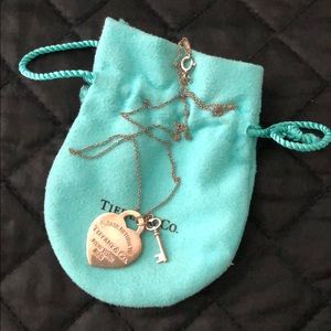 Tiffany & Co Return To Tiffany Heart Necklace